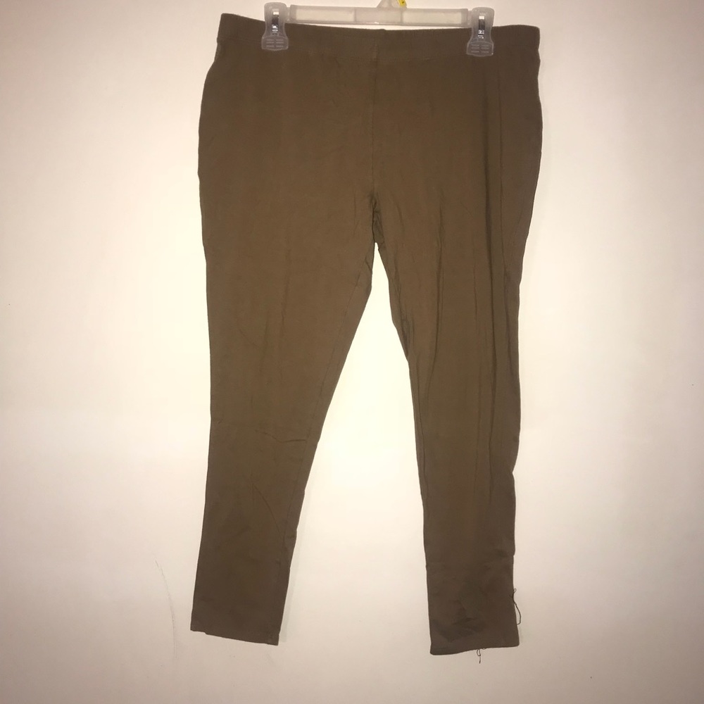 Tan leggings